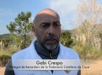 Gabi Crespo, caçador i empresari compromés amb la Federació Catalana de Caça